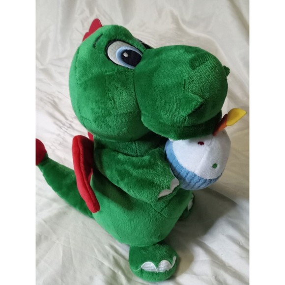 Lego Toys Legoland Dragon Dinosaur Plush Cupcake Birthday Green Toy
